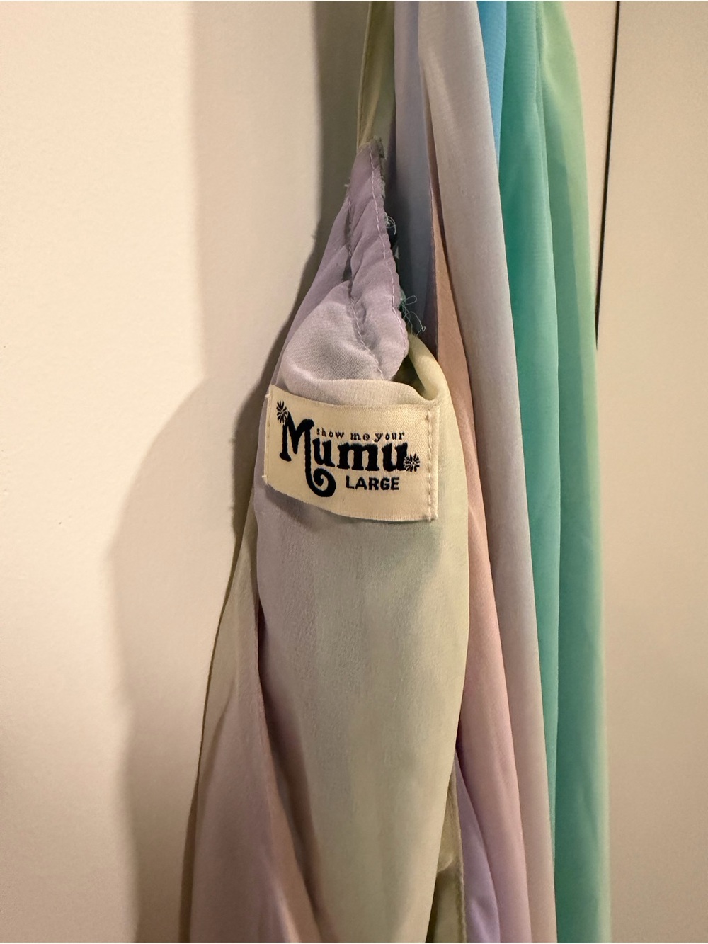 Show Me Your Mumu Halter Maxi Dress - Picture 5 of 5